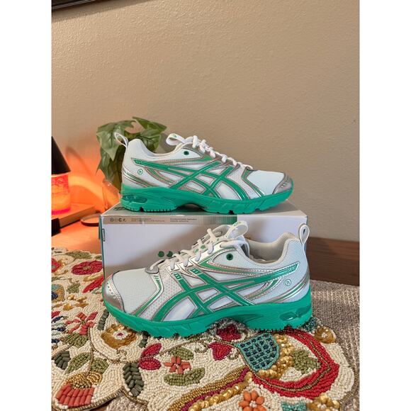 ASICS Gel-DS Trainer 14 x Hidden NY Dawn White Green NYC Kayano 1203A974 100